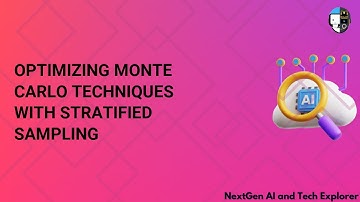 Optimizing Monte Carlo Techniques with Stratified Sampling