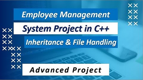 C++ Project Employee Management System With Source Code in Urdu/Hindi 2021