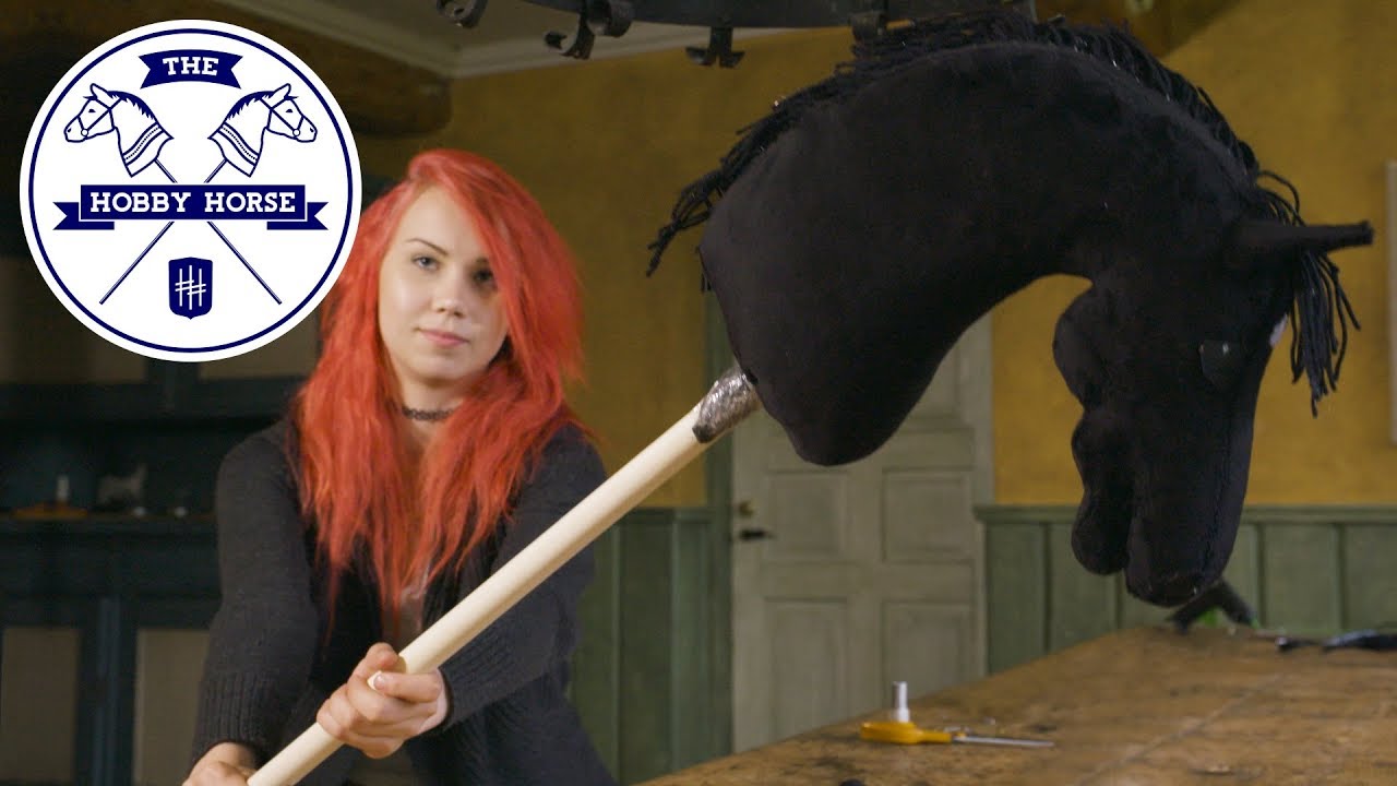 DIY hobbyhorse: How to make your own hobbyhorse