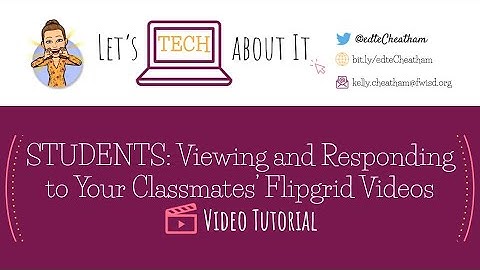 Student Tutorial- Viewing and Responding to Your Classmates