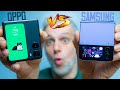 Quel est le meilleur smartphone pliant  samsung galaxy z flip 4 vs oppo find n2 flip