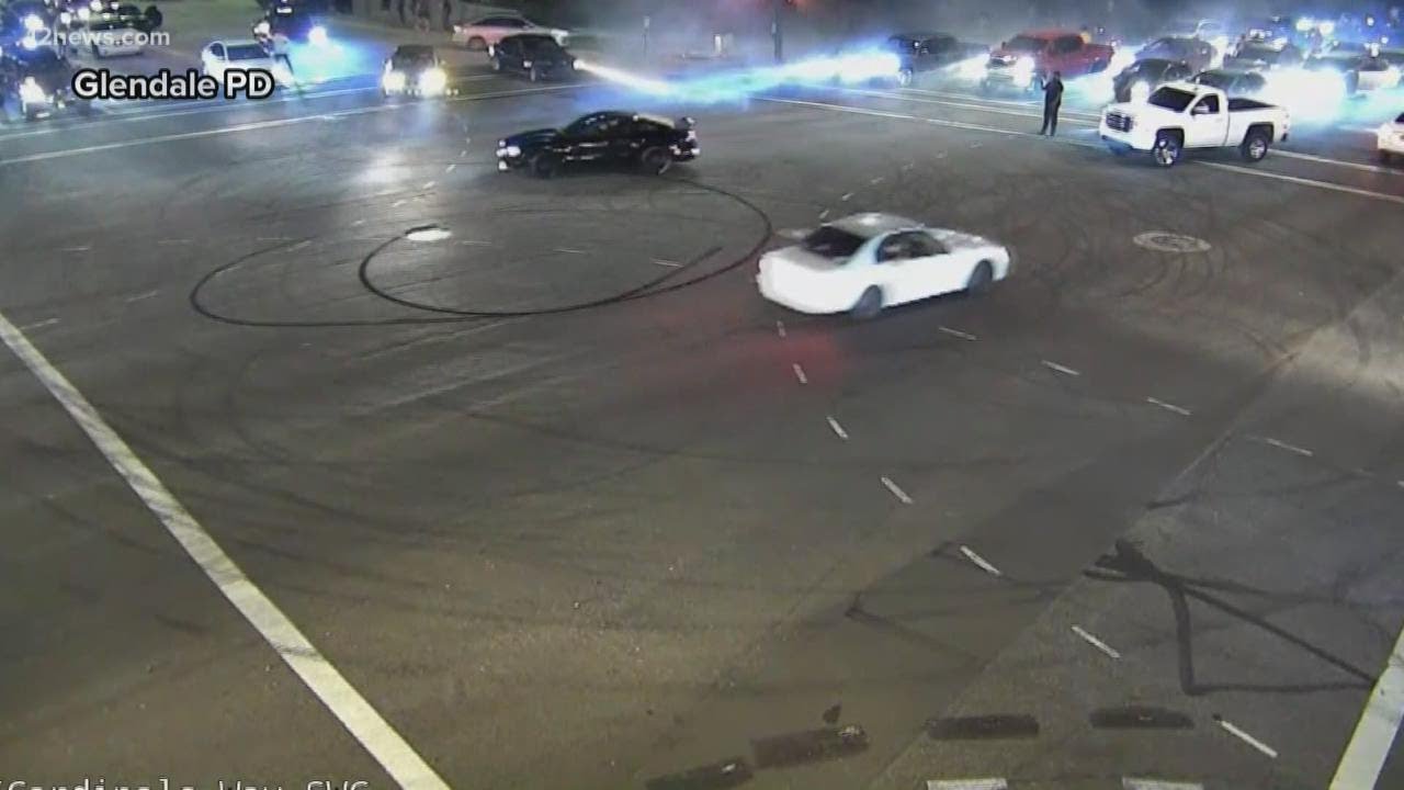 Police cracking down on street racing - YouTube