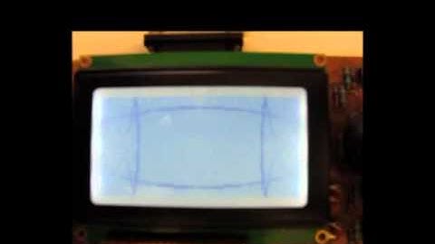 Under developement: KS0108 I2C library for Arduino/labuino