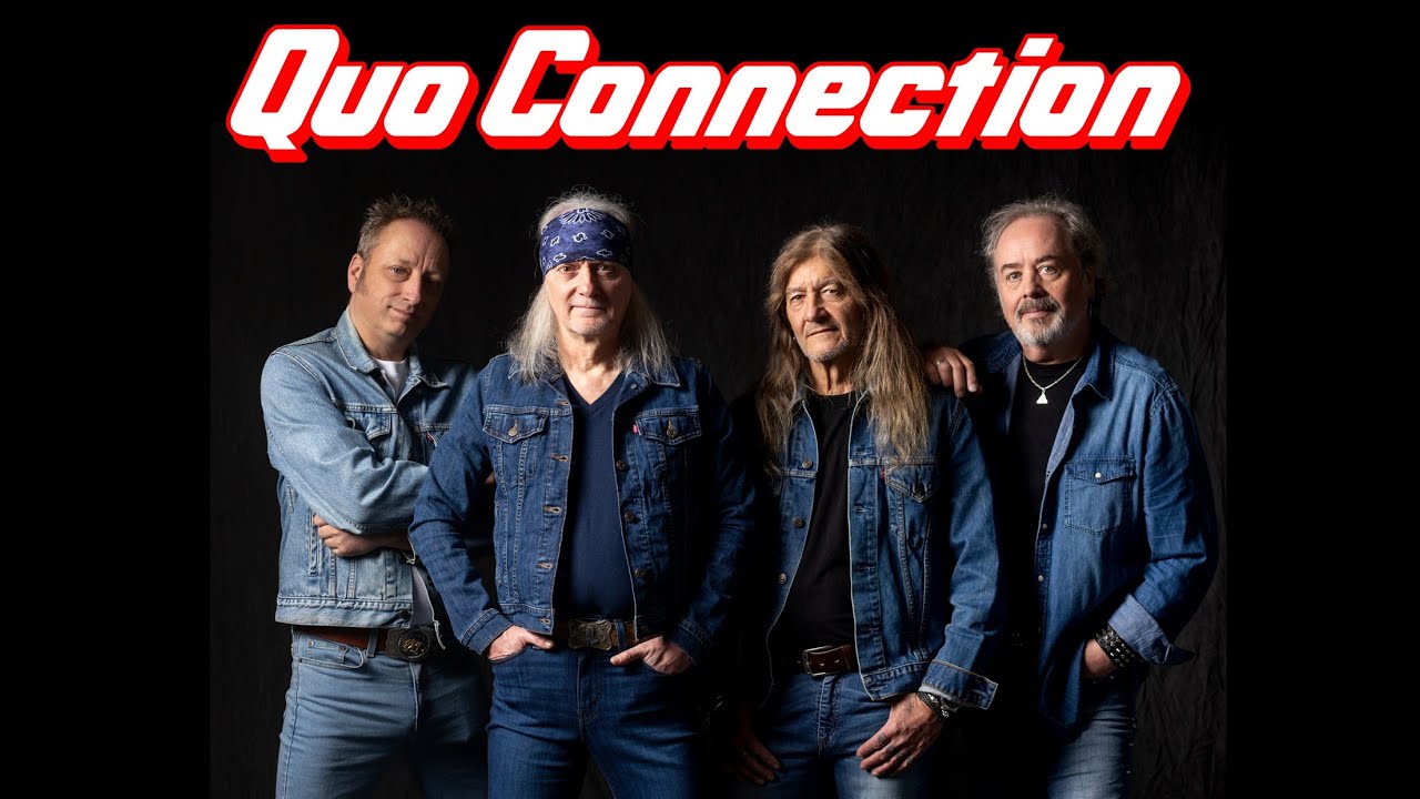 Quo Connection. Cover of Caroline by Status Quo