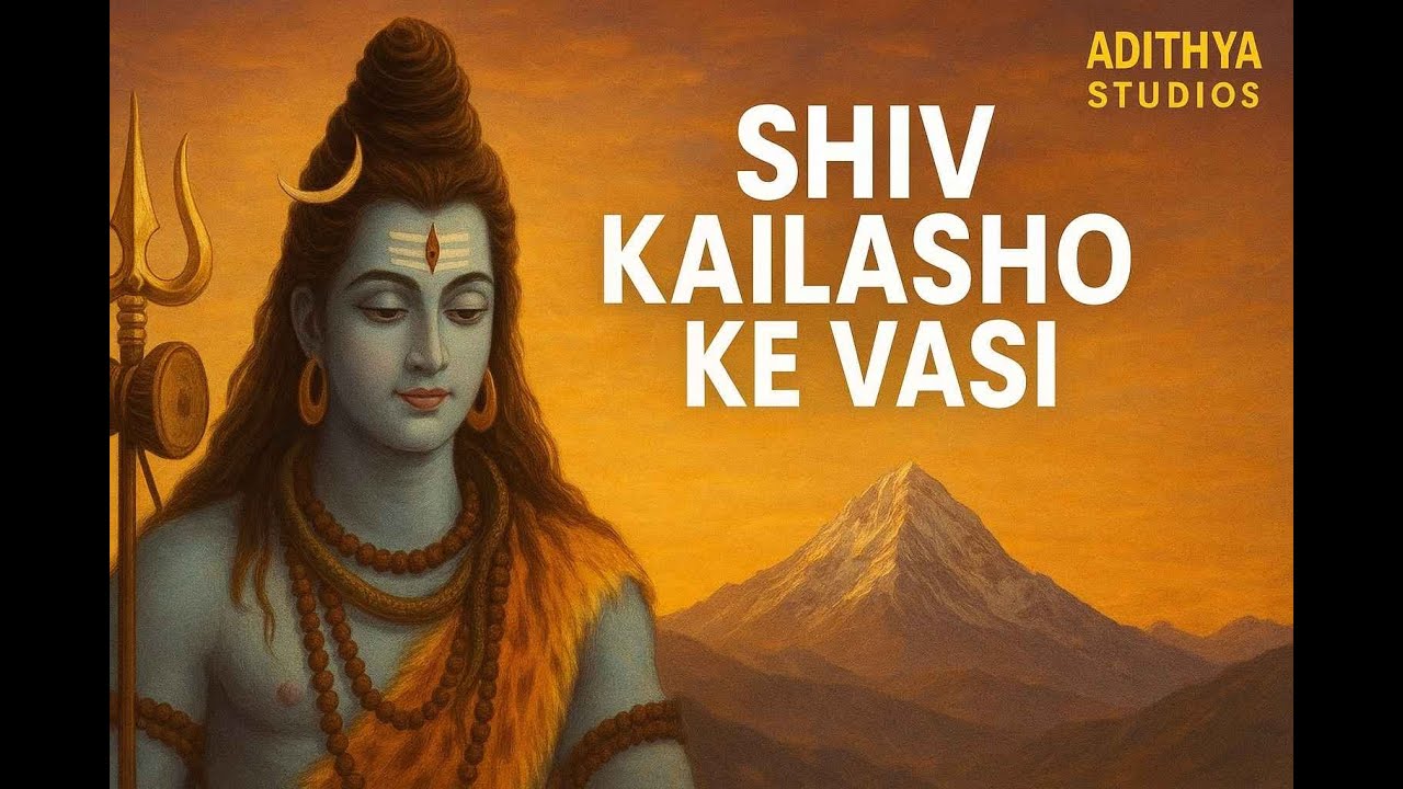SHIV KAILASHOKE VASI | SHANKAR SANKAT HARANA | ADITHYA STUDIOS | LORD SHIVA | BHAKTHI SONGS | BHAJAN
