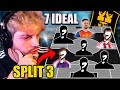 7 ideal del split 3 kings league 