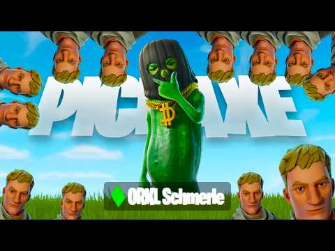 Schmerle VS Community NUR mit Pickaxe... ZU LUSTIG 😭😂
