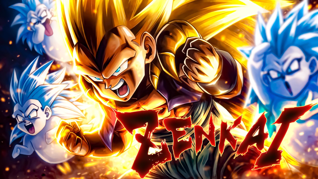 GOTENKS SS3 ZENKAI SHOWCASE - DRAGON BALL LEGENDS