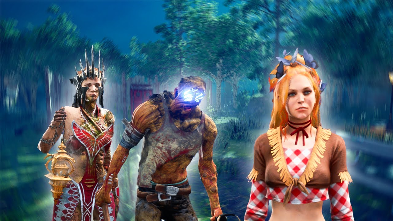 Survivor vs Plague & Hillbilly Gameplay | Dead By Daylight (No ...
