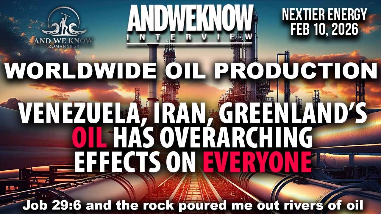 2.10.26: LT w/ Oil POWER PLAYERS discuss Venezuela, Iran, Greenland, World Petroleum Business, PRAY