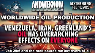 2.10.26: LT w/ Oil POWER PLAYERS discuss Venezuela, Iran, Greenland, World Petroleum Business, PRAY