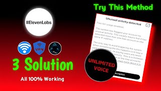 New Elevenlabs Update Problem solve   How to use Elevenlabs For Free   @merainternetgyanofficial