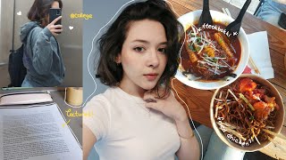 Vlog of College☁️ ep.8 | daily life as a student, academic pressure, asian food, a balanced busy day by Apricity 493 views 1 month ago 10 minutes, 3 seconds