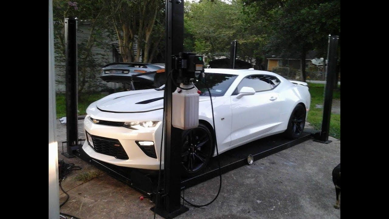 Texas Speed Stage 3 LT1 Camaro SS 2016 - YouTube