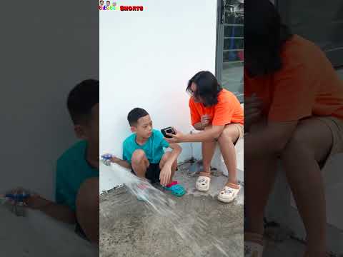 Give good | Do not waste water #shorts #funny