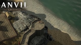 CLIFFSIDE CASTLES? Exploring Amazing Player-Built Castles in the Medieval MMO Anvil Empires