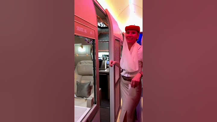 Fly New Emirates Boeing 777 First Class Private Suite #emirates #worldtraveler #emiratesairline