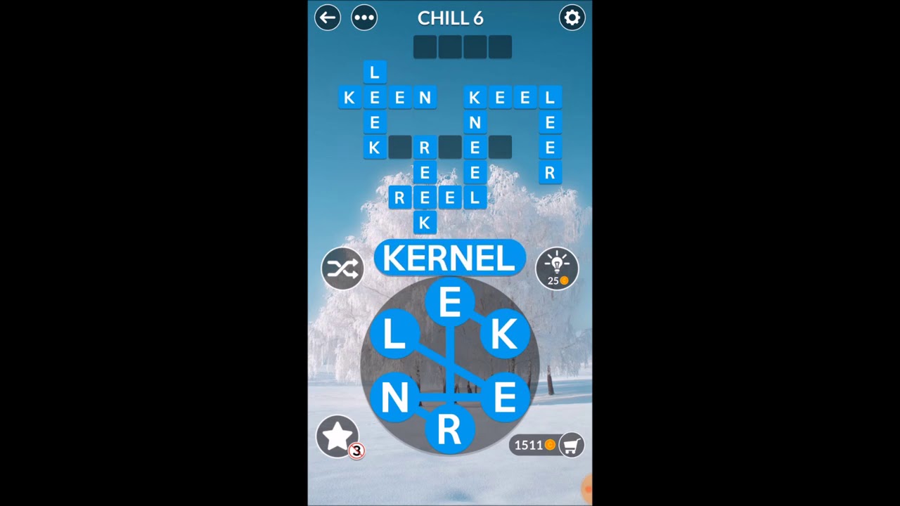 Wordscapes Answers Winter Chill 1 16 - FbAppWiki