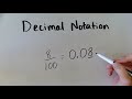 Understanding Fractions and Decimals