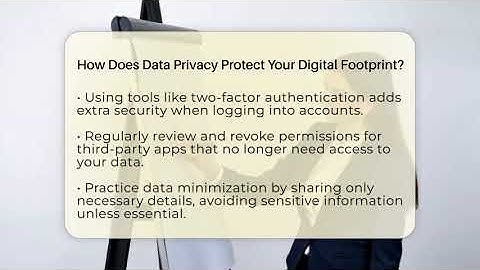 How Does Data Privacy Protect Your Digital Footprint? - Everyday-Networking