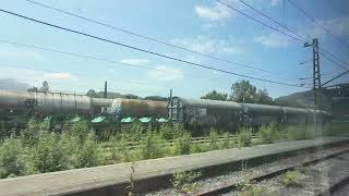 Asturias desde el Avlo/Renfe tren