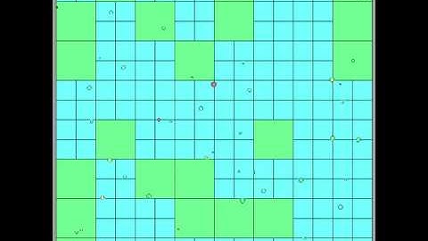 Quad Tree in operation