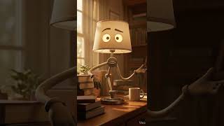 Smart Lamp Ki Asli Kahani | Pixar Style Talking Lamp Animation