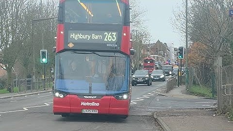 New Allocation: Metroline Wright Electroliner Streetdeck WDE3211 LV25 XXK Route 263