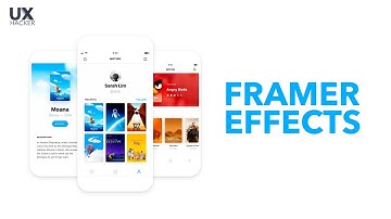 Introducing Framer Effects - the smartest addition to Framer Design Toolkit | UX Hacker
