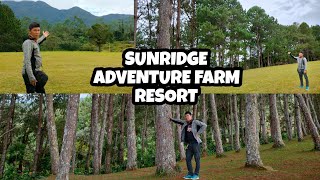 SUNRIDGE ADVENTURE FARM RESORT IN BARACATAN TORIL DAVAO CITY PARANG NASA BAGIUO KA DITO