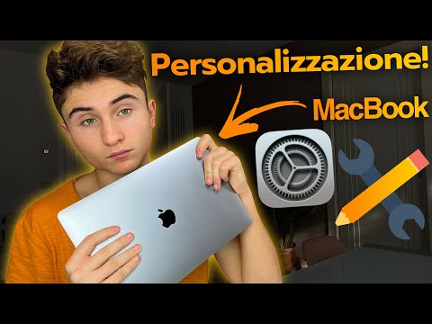 Come PERSONALIZZARE al MEGLIO il MACBOOK
