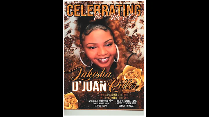 Homegoing Services For Lakisha Ritter