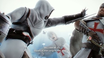 Opening Cutscene: Assassin
