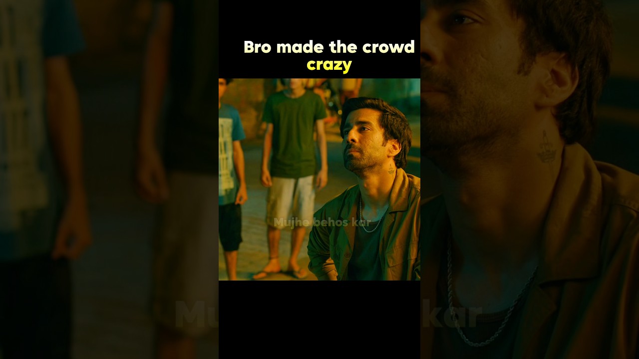 Bro Made Crowd Crazy | Tu Maar Thappad Mujhe Behosh Kar