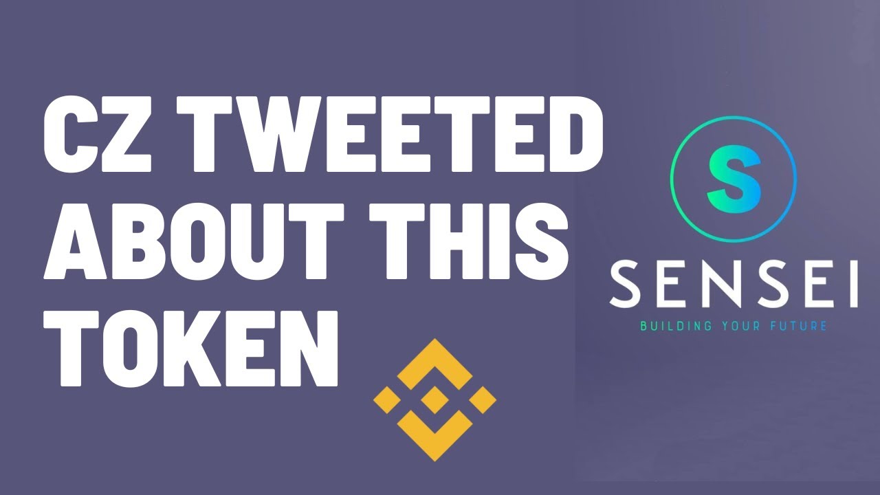CZ Just Tweeted Sensei New Binance AI Bot 🚨2x🚨 [$108k MC] - YouTube