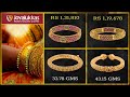 Joyalukkas gold bangle designs with price and weight 2021