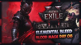 [path Of Exile 2] – Elemental Bleed Blood Mage – (lightning Spear & X-bow) Day – 08!