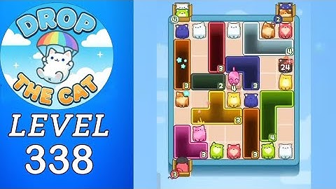 Drop The Cat Level 338 Walkthrough