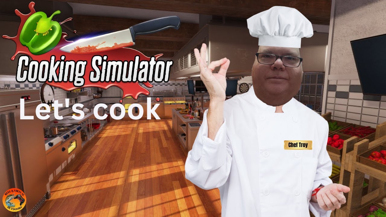 Cooking Simulator Chef Troy - YouTube