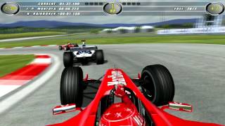 [F1 Challenge 99-02] - RH2004 Mod - Michael Schumacher - Malaysia