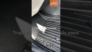 3D Floor Mats for Hyundai Santa Fe MX5 | Full Family Interior Protection
