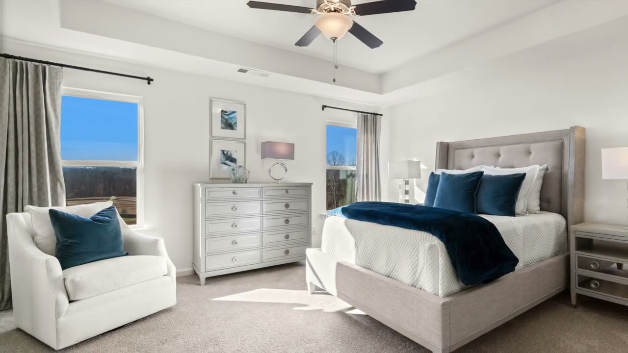 Hawthorne Station - M3 Merchandising Model Home - Kennedy Floor Plan