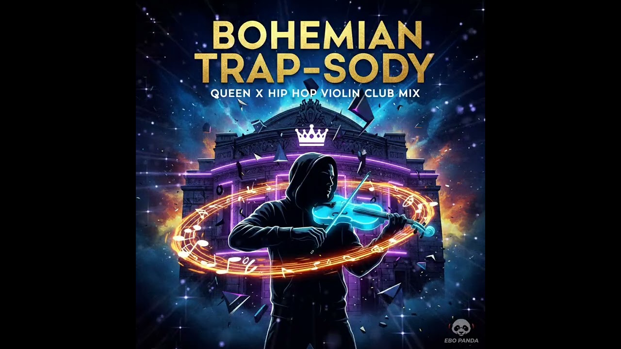 Queen - Bohemian Trap-sody (Hip Hop Violin Club Mix)