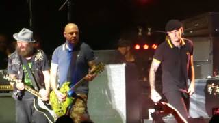 Video thumbnail of ""If the Kids Are United & I Fought the Law" Rancid & Dropkick Murphys@Philadelphia 8/3/17"