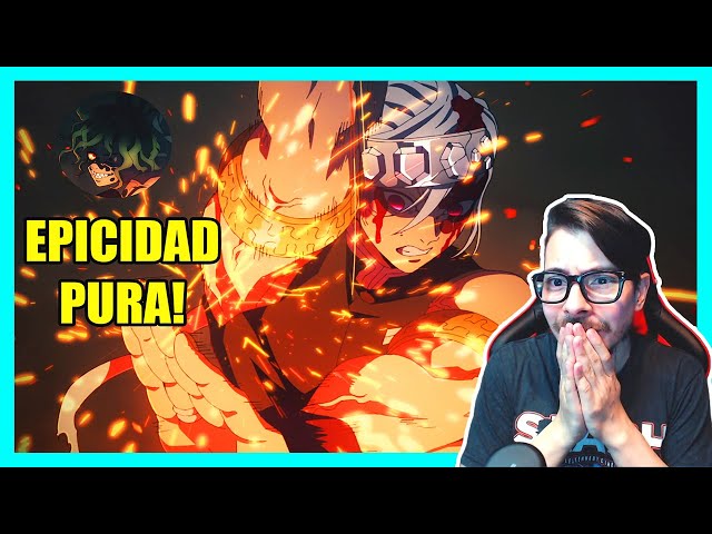 Uzui VS Gyutaro - Demon Slayer 2 Temporada Dublado #demonslayer #demo