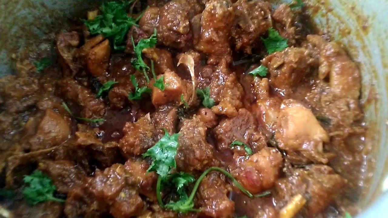 nattu koli kari gravy /country chicken gravy recipe /நாட்டுக்கோழி கறி