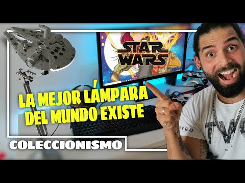 😱 LÁMPARA del HALCÓN MILENARIO 🚀 | COLECCIONISMO | El Clan De Thra