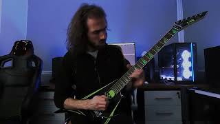 Lil’ Bloodred Ridin’ Hood Solo Cover | Children Of Bodom