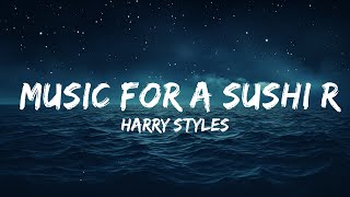 Harry Styles Music For a Sushi Restaurant lyrics Zee Music