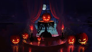 Relaxing Halloween Music  Spooky Autumn Night ★692 | Dark, Fall